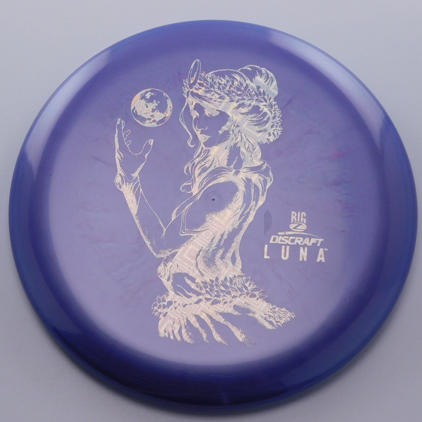 Discraft Luna - Paul McBeth - Big Z 3│3│0│3 173.8g - Purple - Discraft Luna - Big Z - 100353