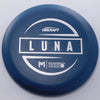 Discraft Luna - Paul McBeth - Rubber Blend 3│3│0│3 175.2g - Blue - Discraft Luna - Rubber Blend - 100356