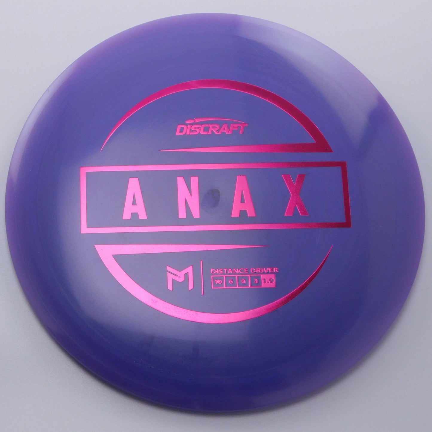 Discraft Anax - Paul McBeth - ESP Swirl 10│6│0│3 174.2g - Purple - Discraft Anax - ESP Swirl - 100360