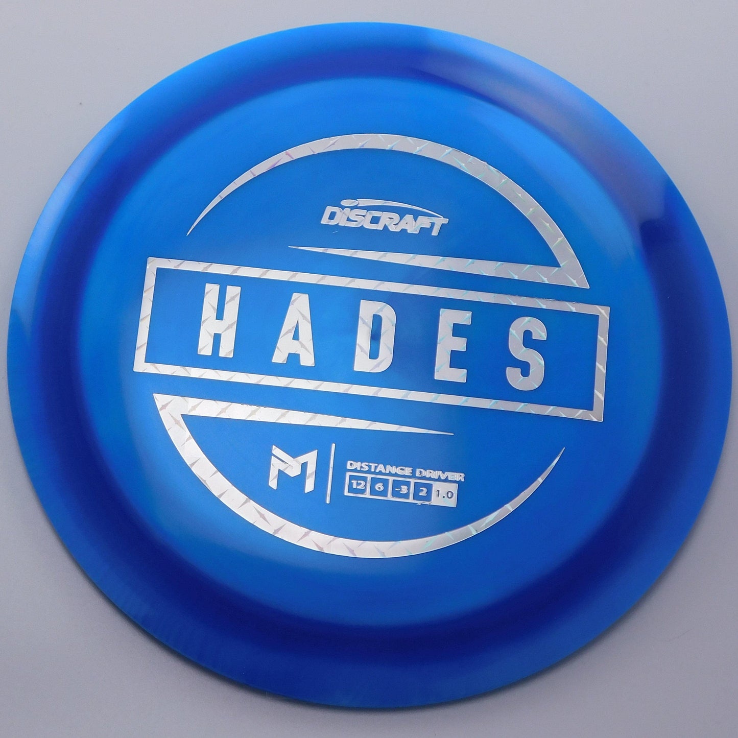 Discraft Hades - Paul McBeth - ESP Swirl 12│6│-3│2 175.3g - Blue+Blue - Discraft Hades - ESP Swirl - 100375