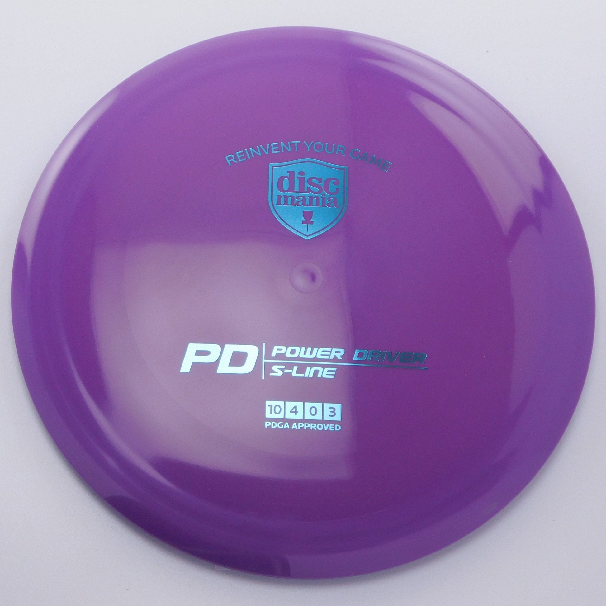 Discmania PD - S-line 10│4│0│3 173g - Purple - Discmania PD - S-Line - 100404