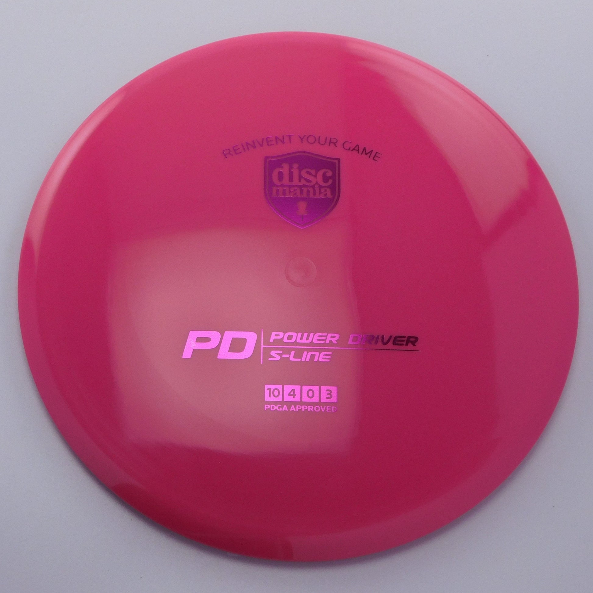 Discmania PD - S-line 10│4│0│3 175.8g - Pink - Discmania PD - S-Line - 100405