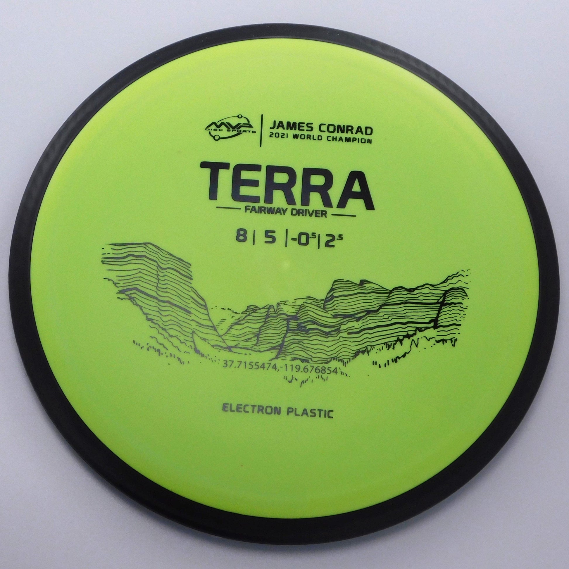MVP Terra - James Conrad - Electron 8│5│-0.5│2.5 170.7g - Green - MVP Terra - Electron - 100427