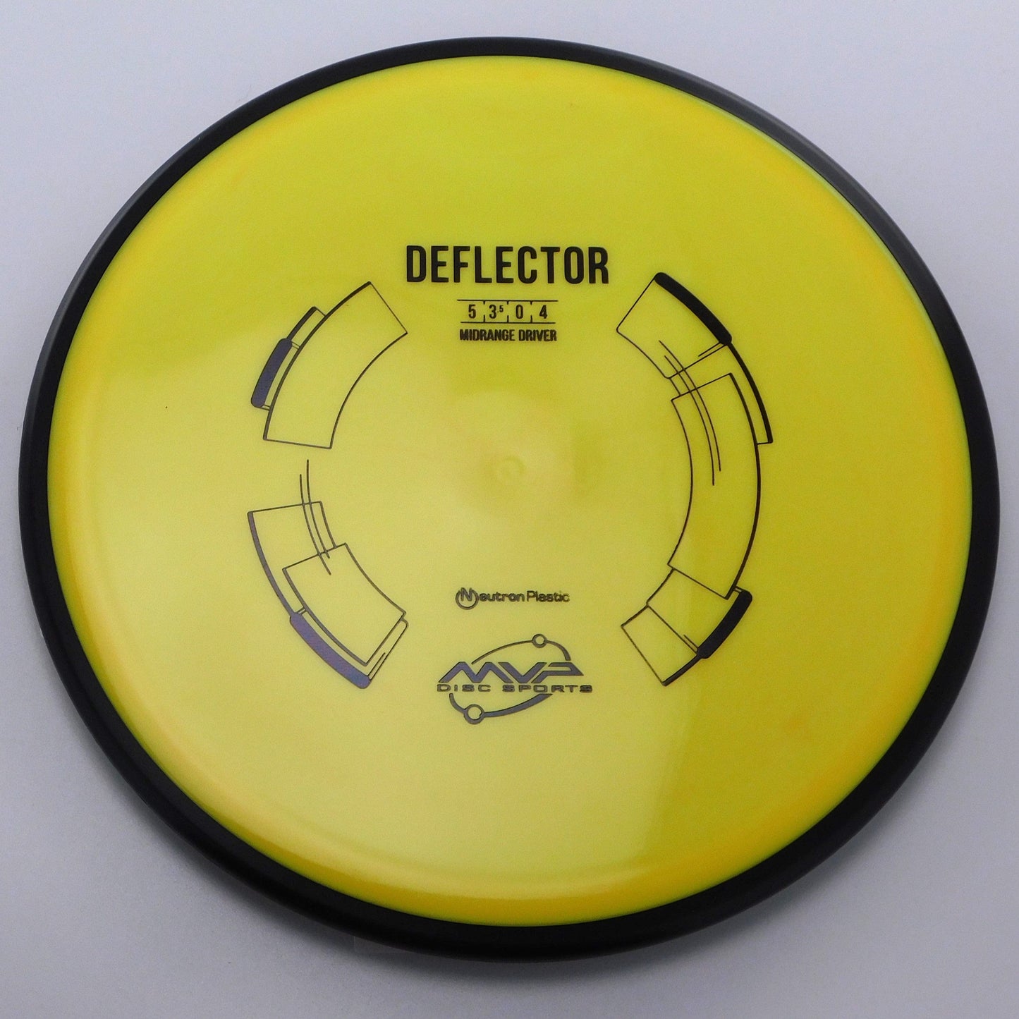 MVP Deflector - Neutron 5│3.5│0│4 177.5g - Yellow - MVP Deflector - Neutron - 100457