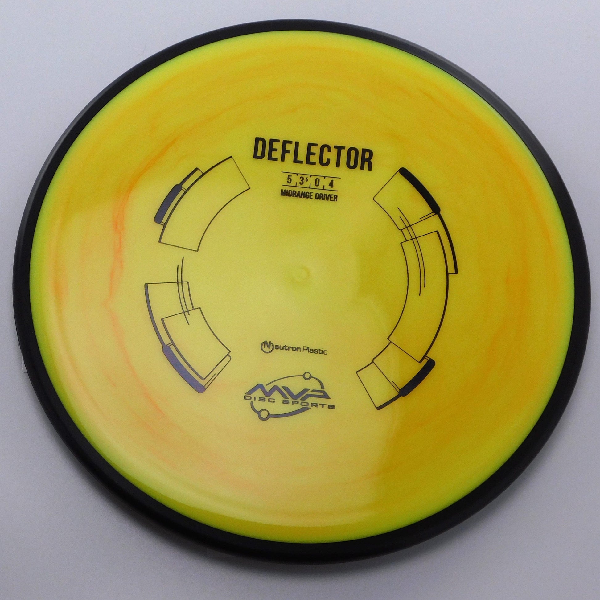 MVP Deflector - Neutron 5│3.5│0│4 177.3g - Yellow+Orange - MVP Deflector - Neutron - 100459