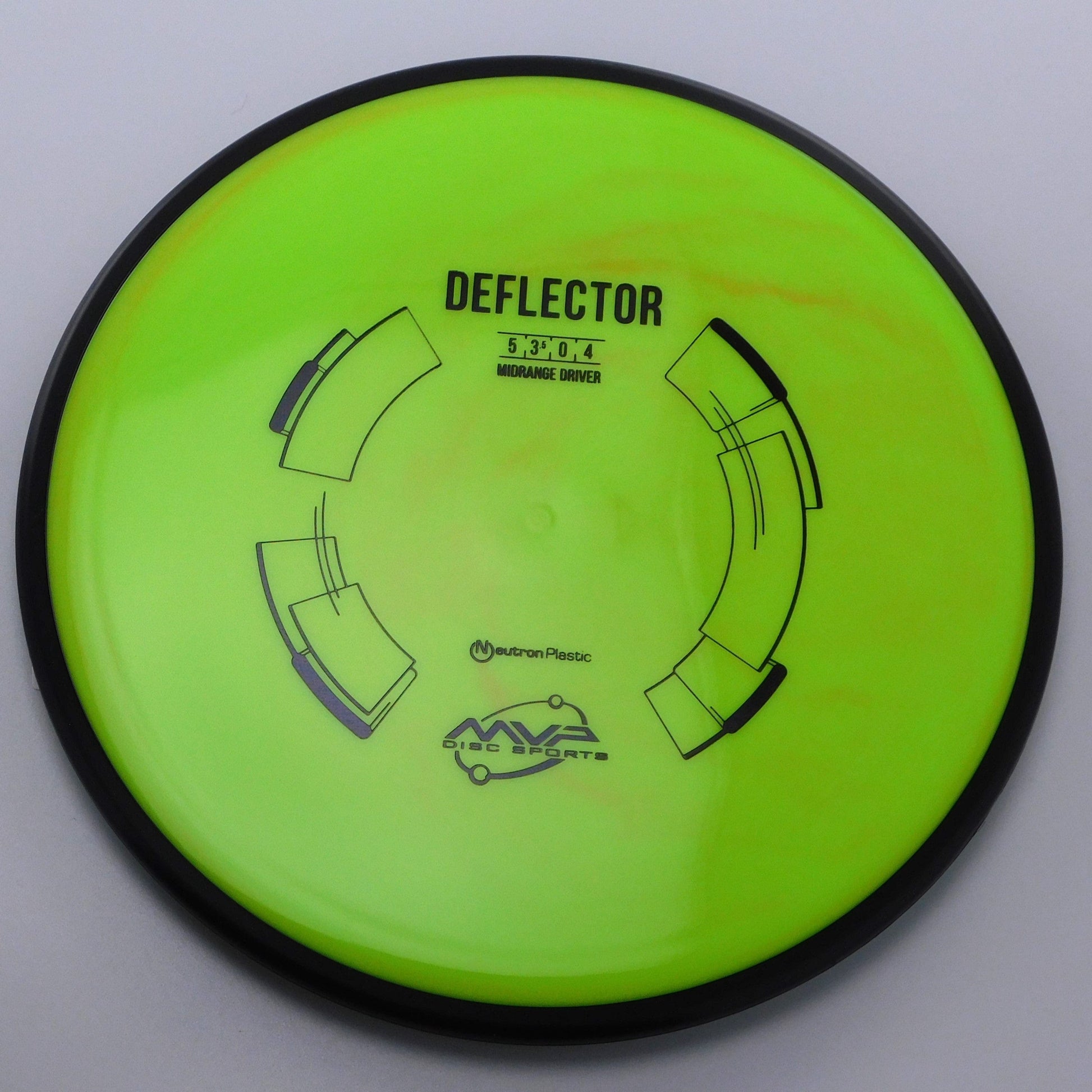 MVP Deflector - Neutron 5│3.5│0│4 177.8g - Green - MVP Deflector - Neutron - 100460