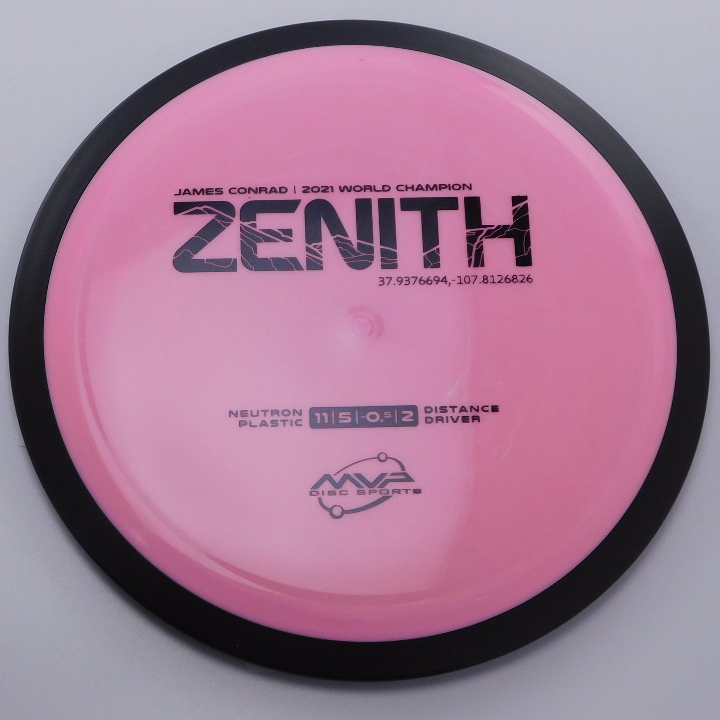 MVP Zenith - James Conrad - Neutron 11│5│-0.5│2 170.1g - Pink - MVP Zenith - Neutron - 100469
