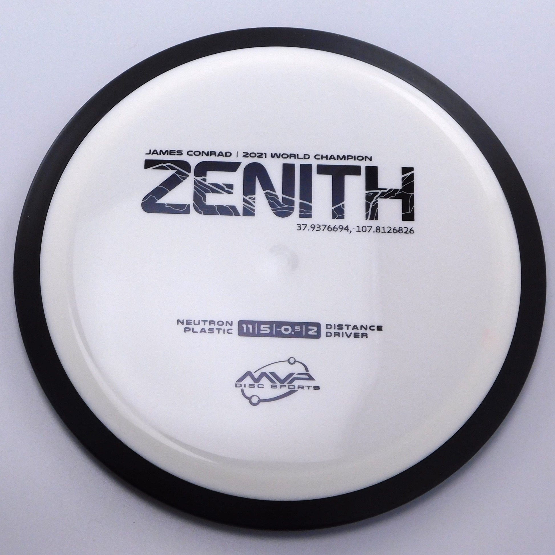 MVP Zenith - James Conrad - Neutron 11│5│-0.5│2 171.2g - White - MVP Zenith - Neutron - 100470