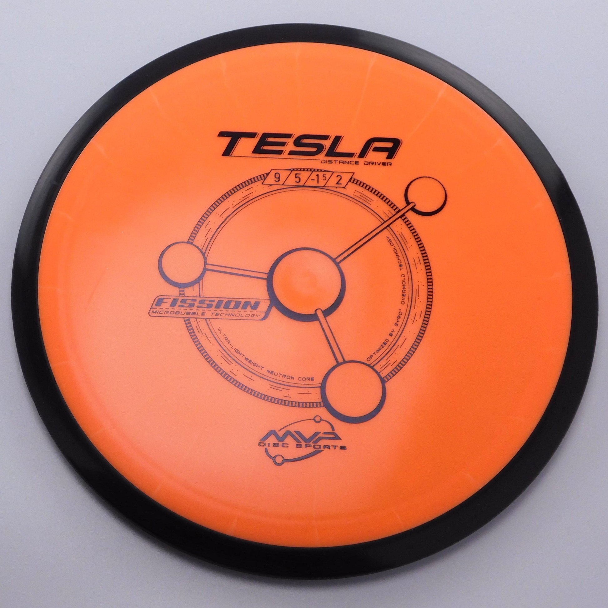 MVP Tesla - Fission 9│5│-1│2 167.3g - Orange - MVP Tesla - Fission - 100489