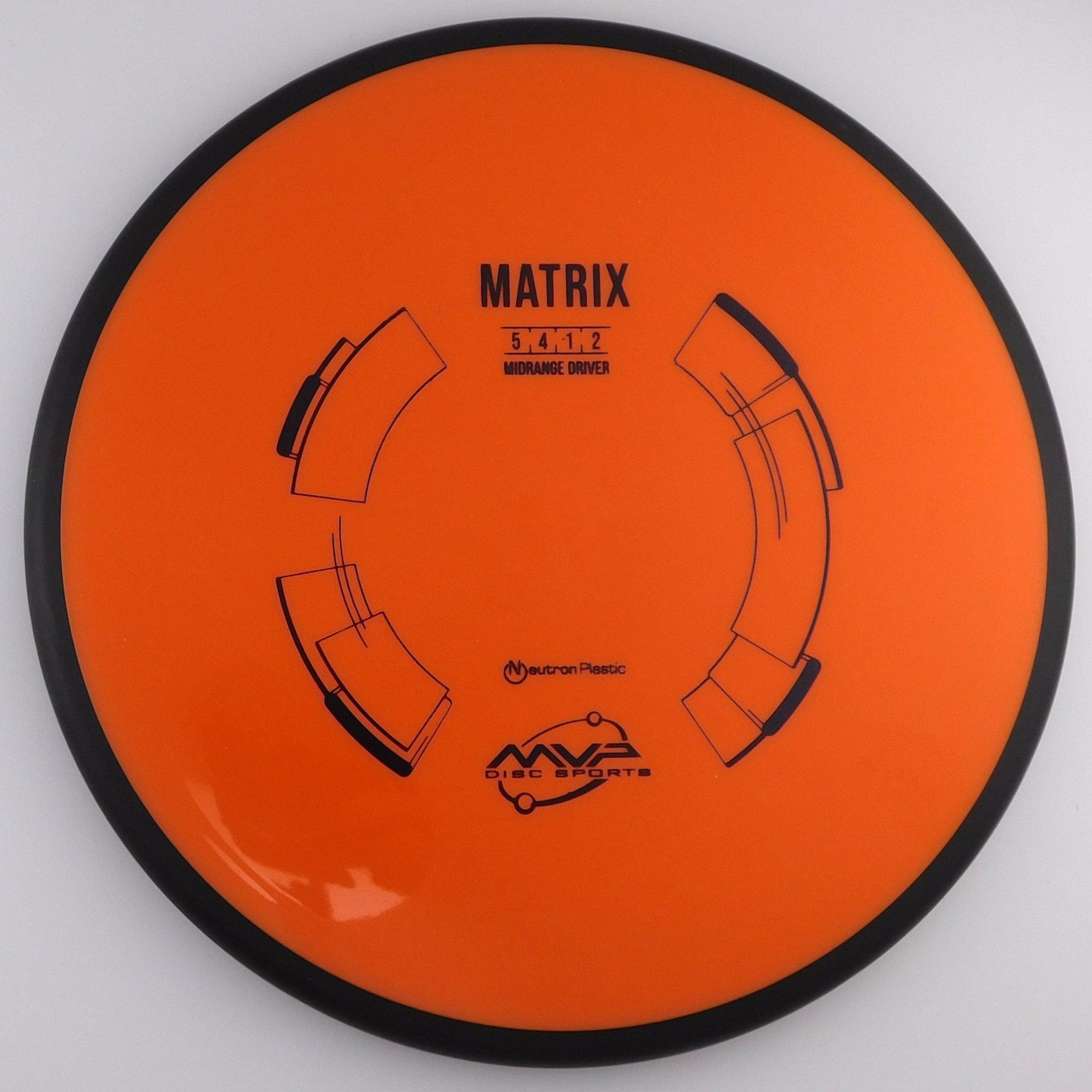 MVP Matrix - Neutron 5│4│-1│2 174.9g - Orange - MVP Matrix - Neutron - 100494