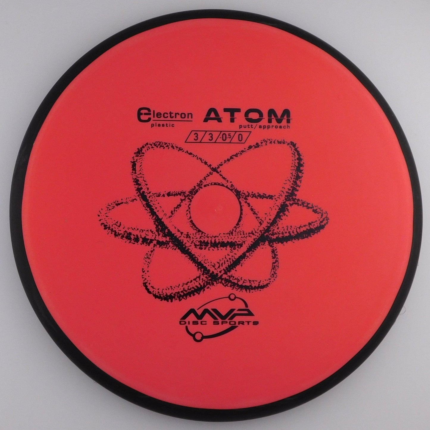 MVP Atom - Electron 3│3│0│1 174.7g - Red - MVP Atom - Electron - 100501