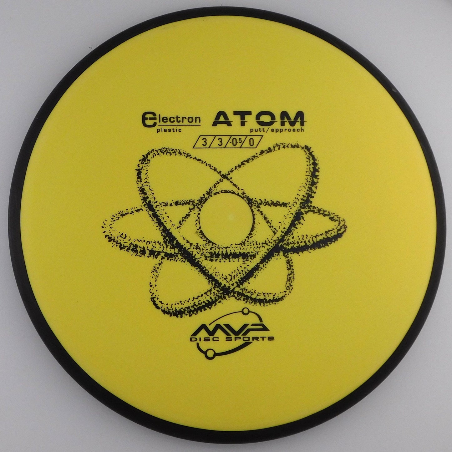 MVP Atom - Electron 3│3│0│1 174.7g - Yellow - MVP Atom - Electron - 100502