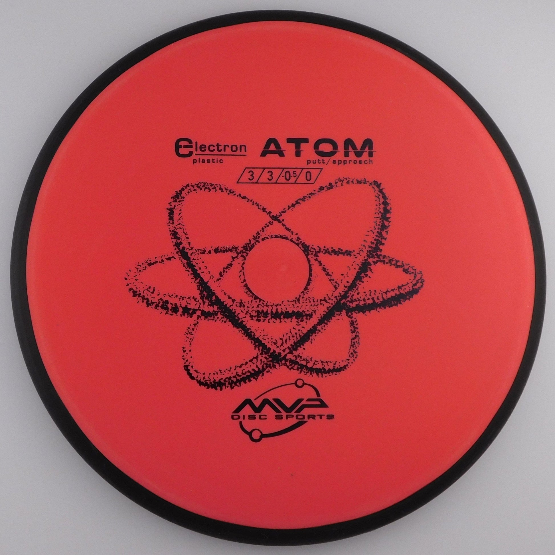 MVP Atom - Electron 3│3│0│1 173.8g - Red - MVP Atom - Electron - 100504