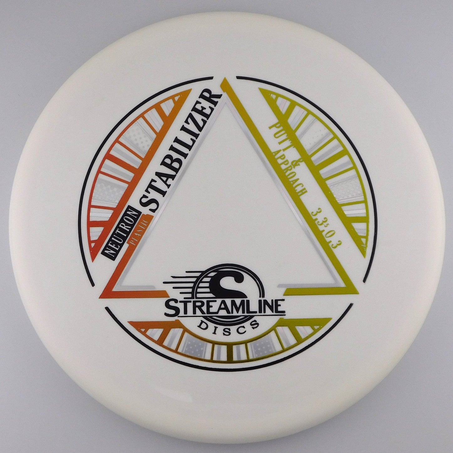 Streamline Stabilizer - Neutron 3│3.5│0│3 173.6g - White - Streamline Stabilizer - Neutron - 100609