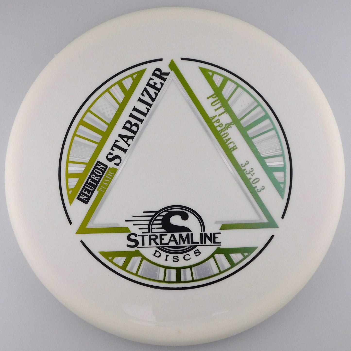 Streamline Stabilizer - Neutron 3│3.5│0│3 173.6g - White - Streamline Stabilizer - Neutron - 100610