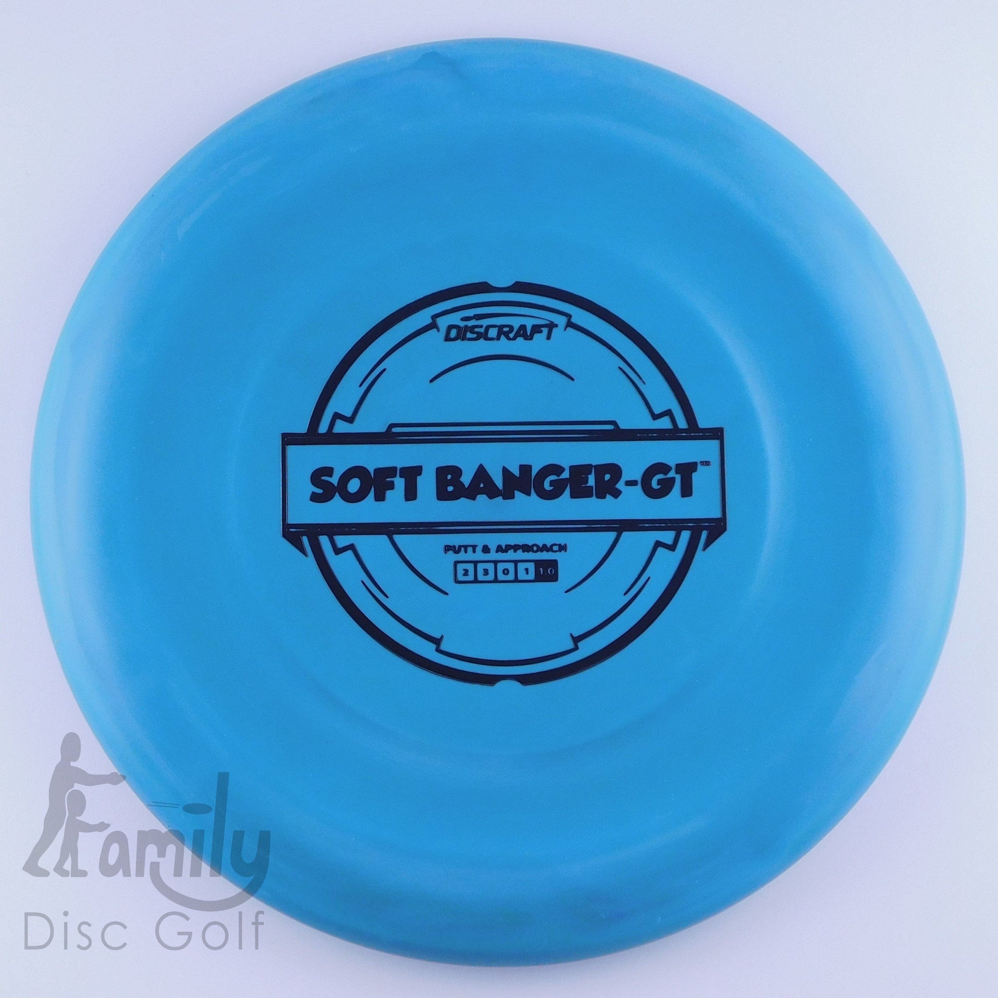Discraft Banger GT - Putter Line Soft 2│3│0│1 173.1g - Blue - Discraft Banger GT - Putter Line Soft - 100635