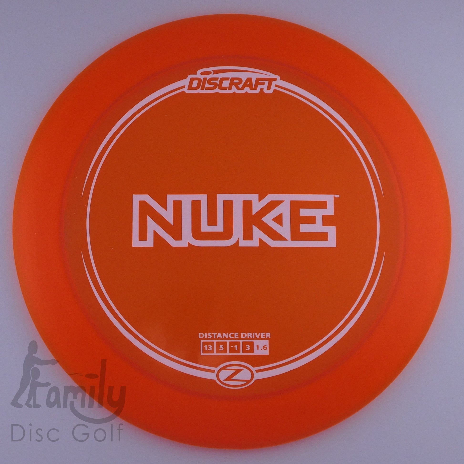 Discraft Nuke - Z Line 13│5│-1│3 175.1g - Orange - Discraft Nuke - Z - 100650