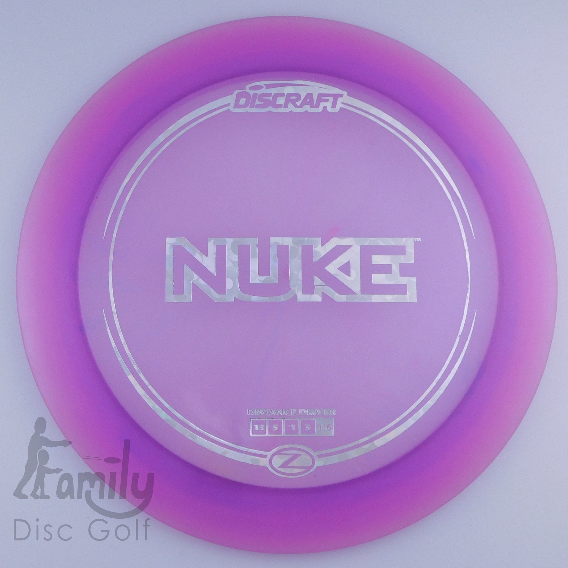 Discraft Nuke - Z Line 13│5│-1│3 175.1g - Purple - Discraft Nuke - Z - 100653
