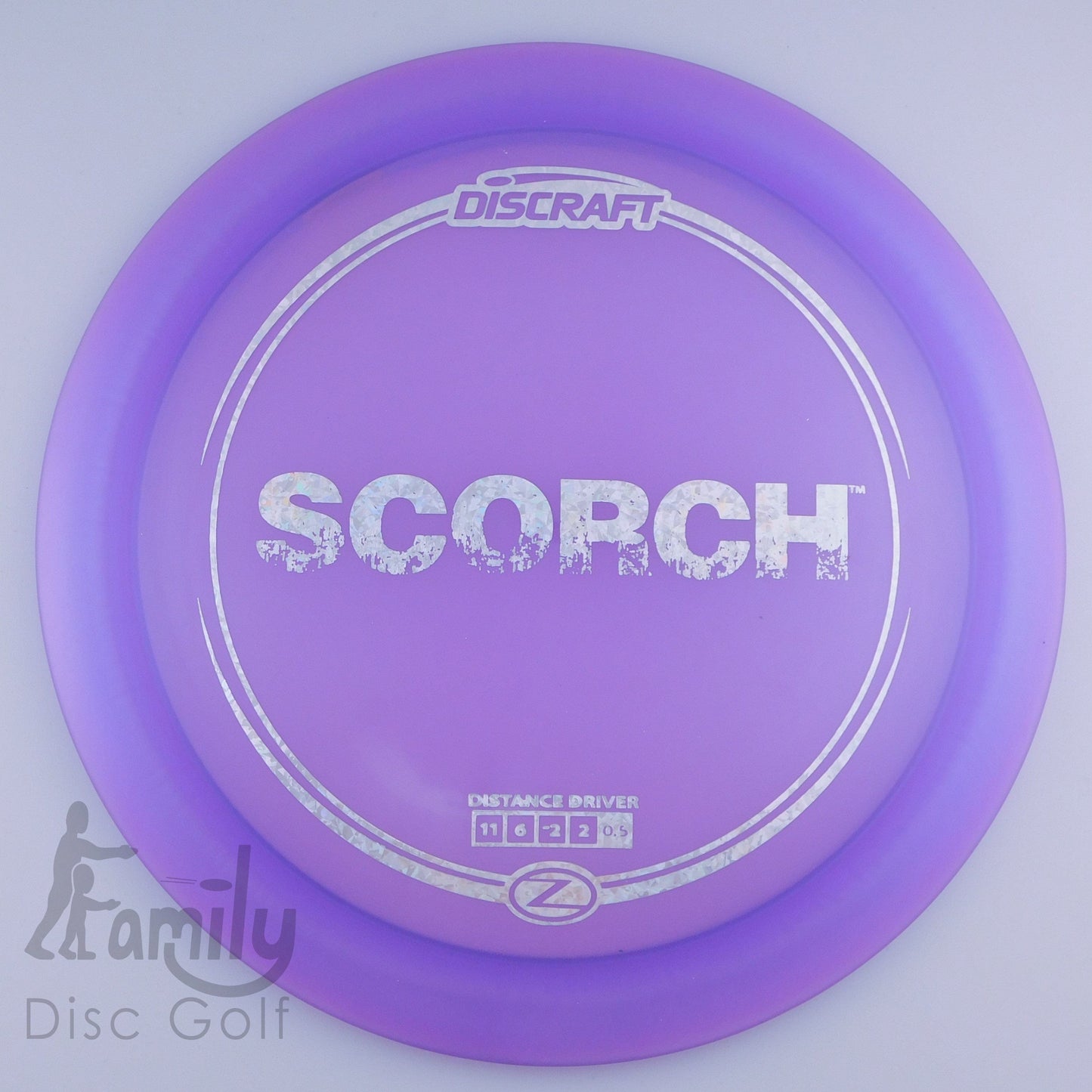 Discraft Scorch - Z Line 11│6│-2│2 174.3g - Purple - Discraft Scorch - Z - 100661