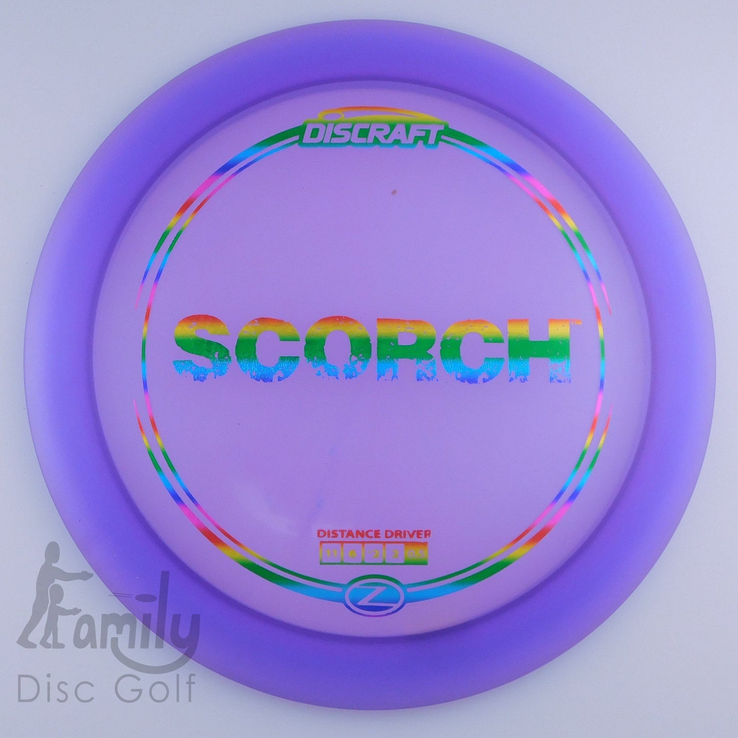 Discraft Scorch - Z Line 11│6│-2│2 173.2g - Purple - Discraft Scorch - Z - 100663