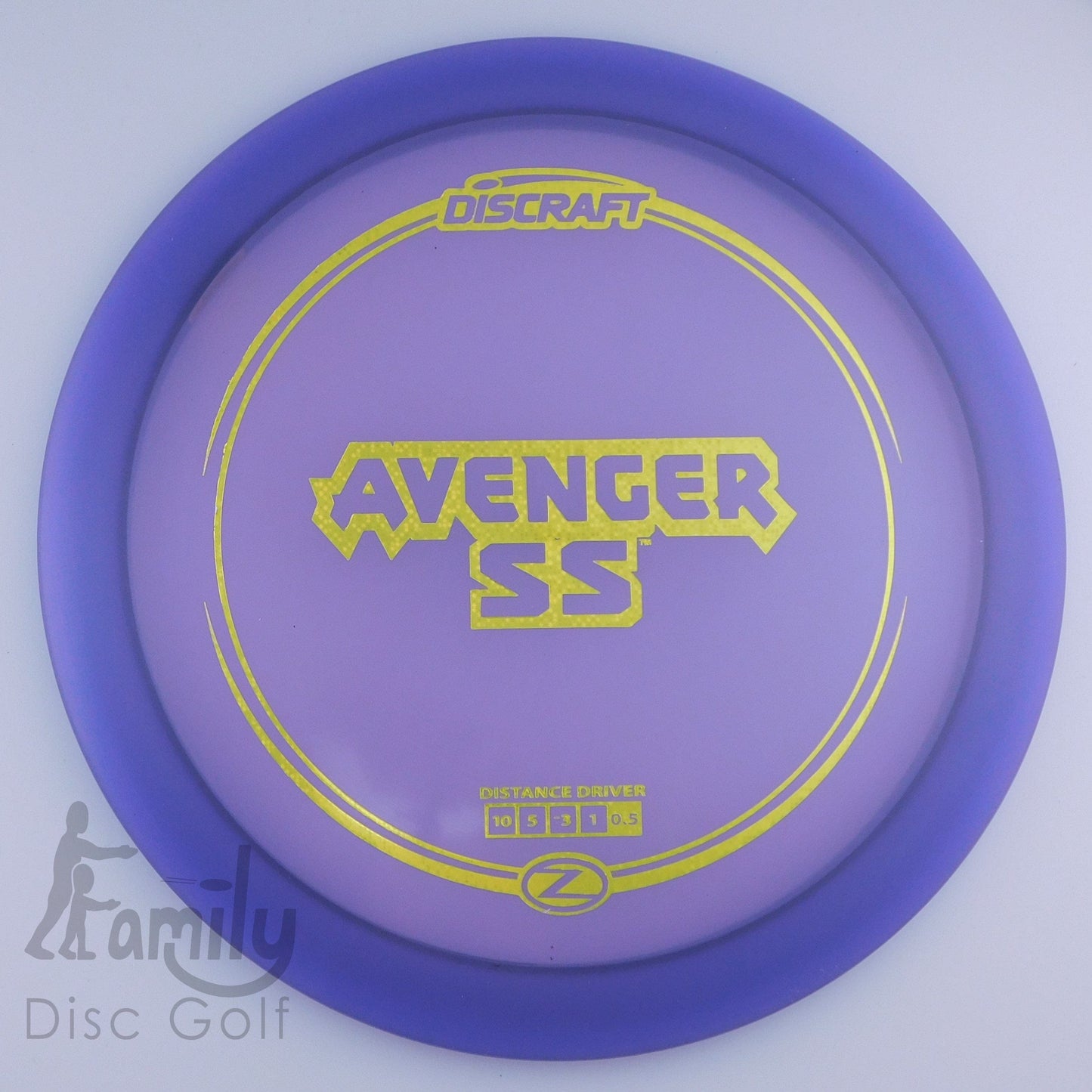Discraft Avenger SS - Z Line 10│5│-3│1 176.7g - Purple - Discraft Avenger SS - Z - 100664
