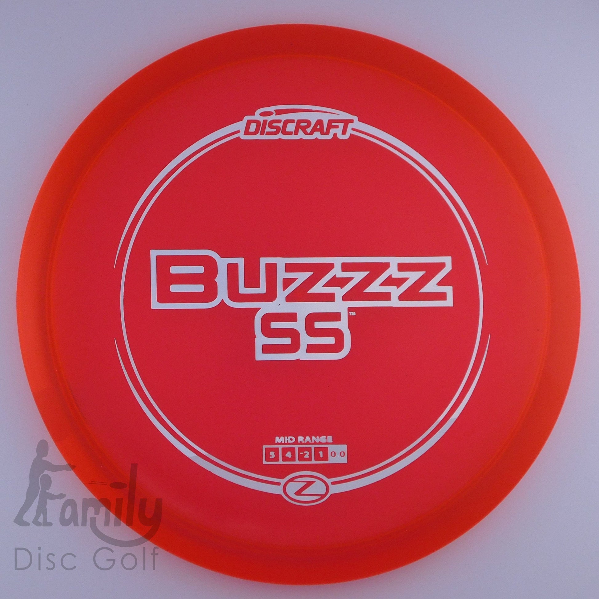 Discraft Buzzz SS - Z Line 5│4│-2│1 178.2g - Red - Discraft Buzzz SS - Z - 100671