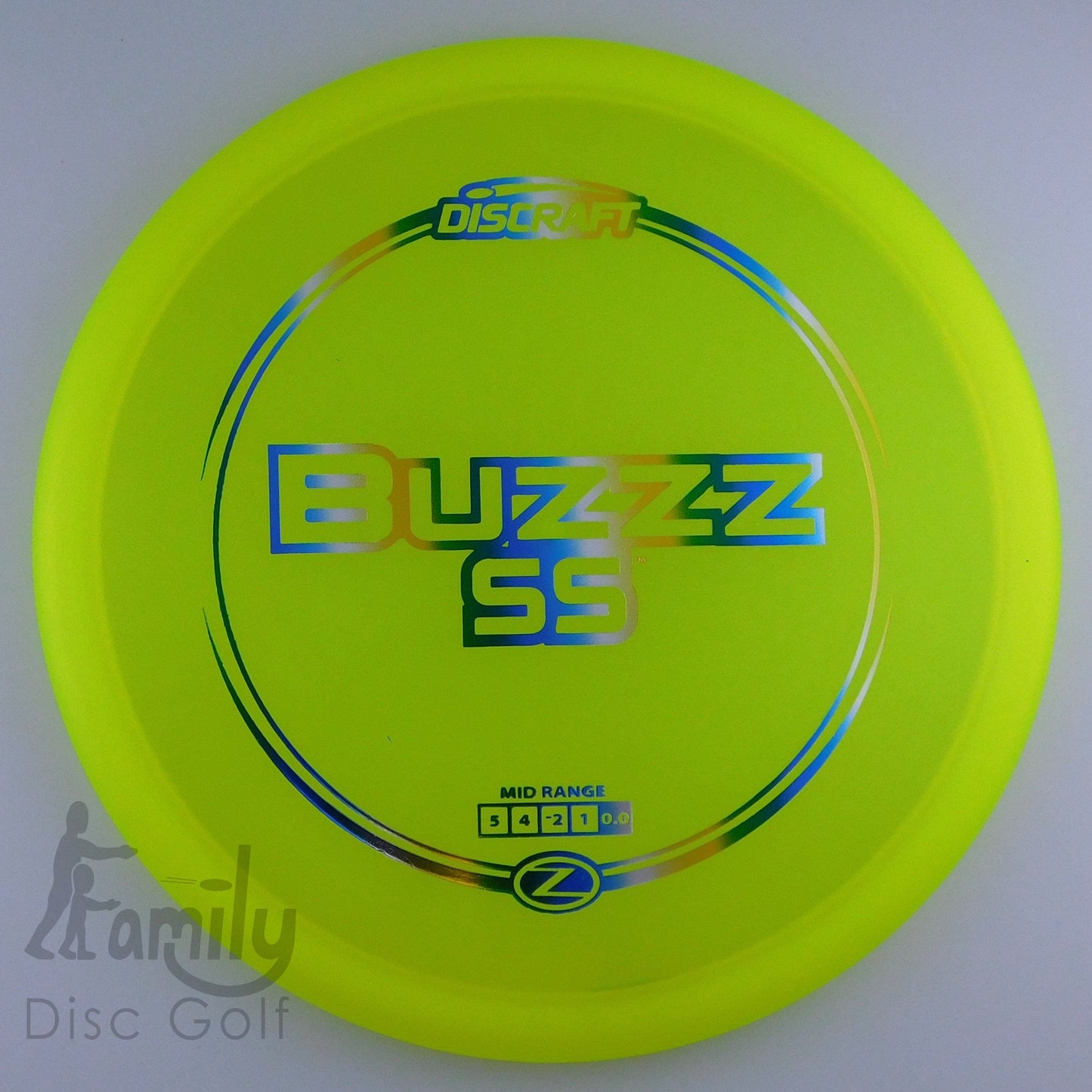 Discraft Buzzz SS - Z Line 5│4│-2│1 177.6g - Yellow - Discraft Buzzz SS - Z - 100673