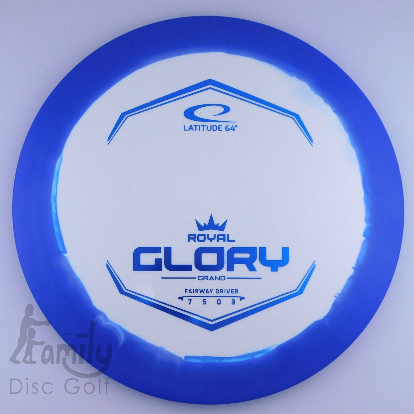 Latitude 64 Glory - Royal Grand Orbit 7│5│0│3 174.8g - White+Blue - Latitude 64° Glory - Grand Orbit - 100691