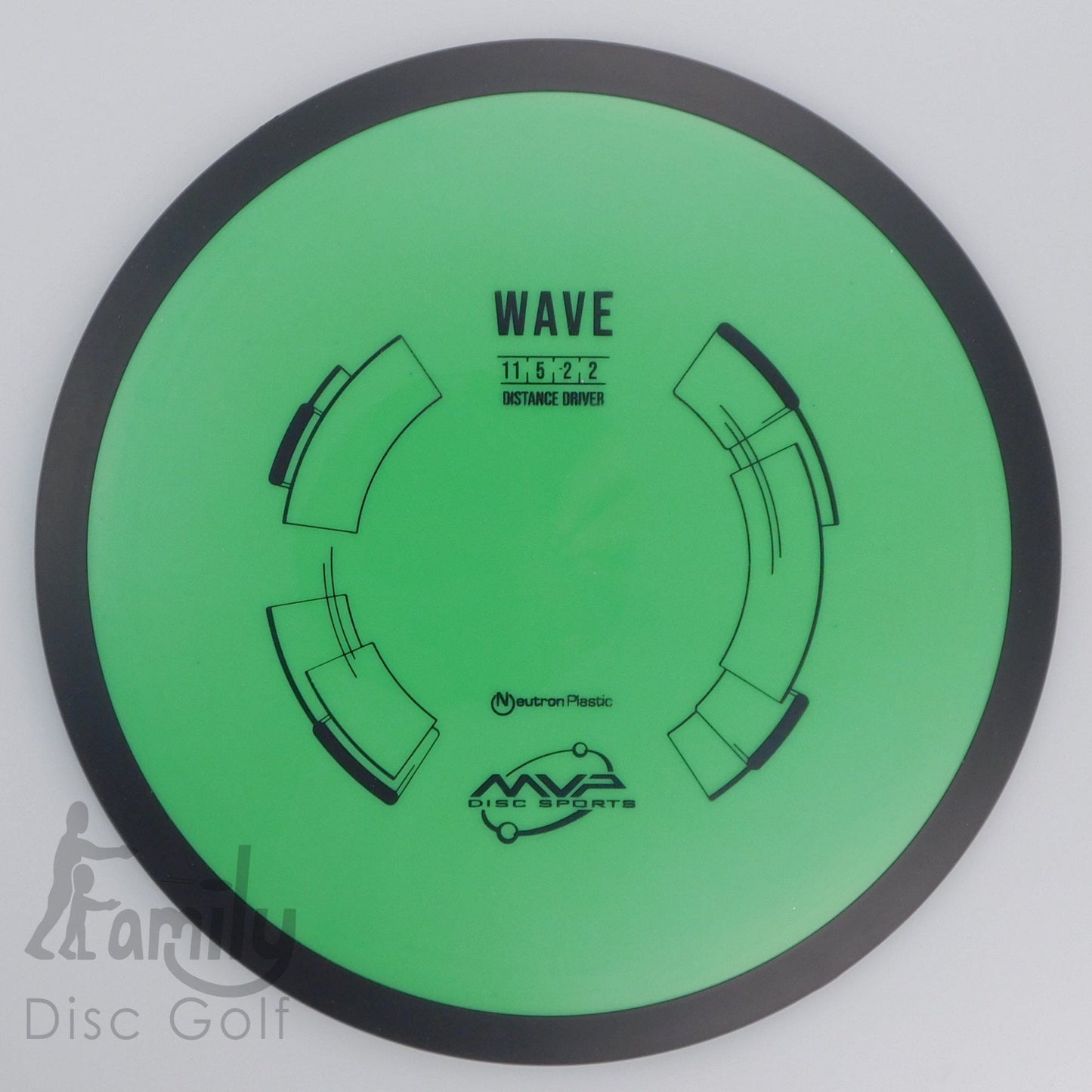 MVP Wave - Neutron 11│5│-2│2 170g - Green - MVP Wave - Neutron - 100789