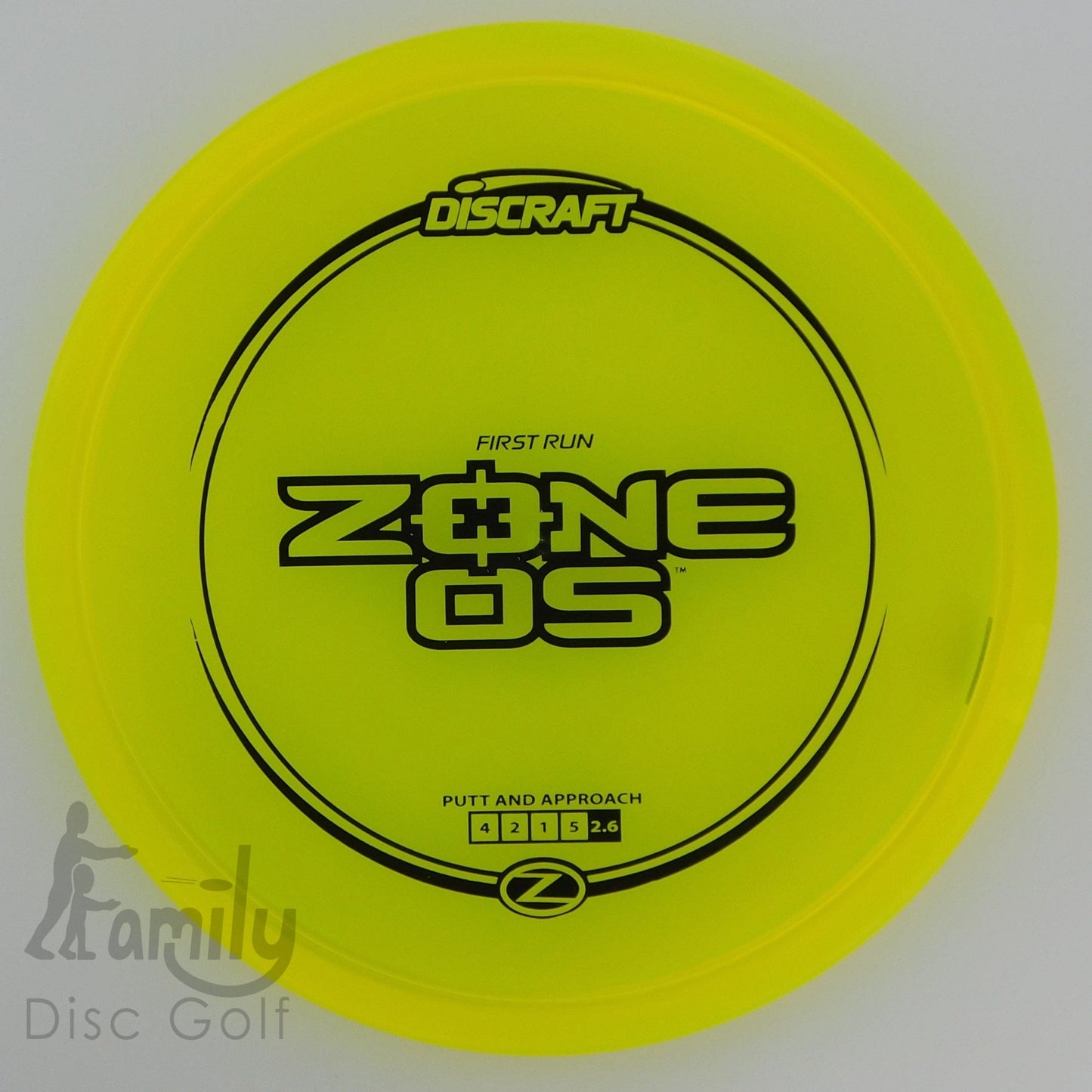 Discraft Zone OS - Z Line 4│2│1│5 175.1g - Yellow - Discraft Zone OS - Z Line - 100824