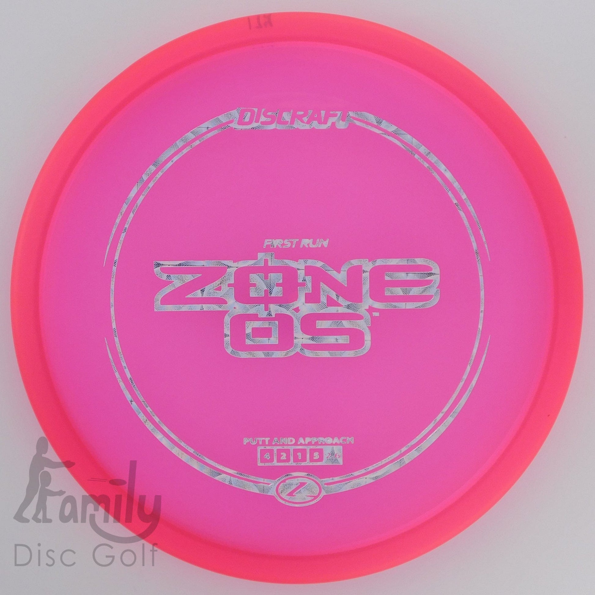 Discraft Zone OS - Z Line 4│2│1│5 176.7g - Pink - Discraft Zone OS - Z Line - 100837