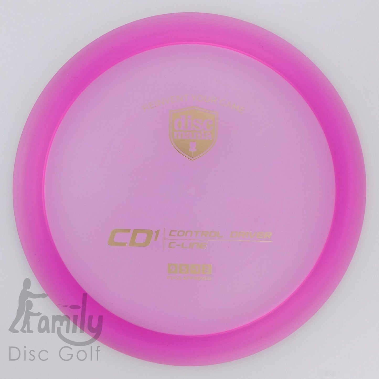 Discmania CD1 - C-line 9│5│-1│2 174.4g - Purple - Discmania CD1 - C-Line - 100857