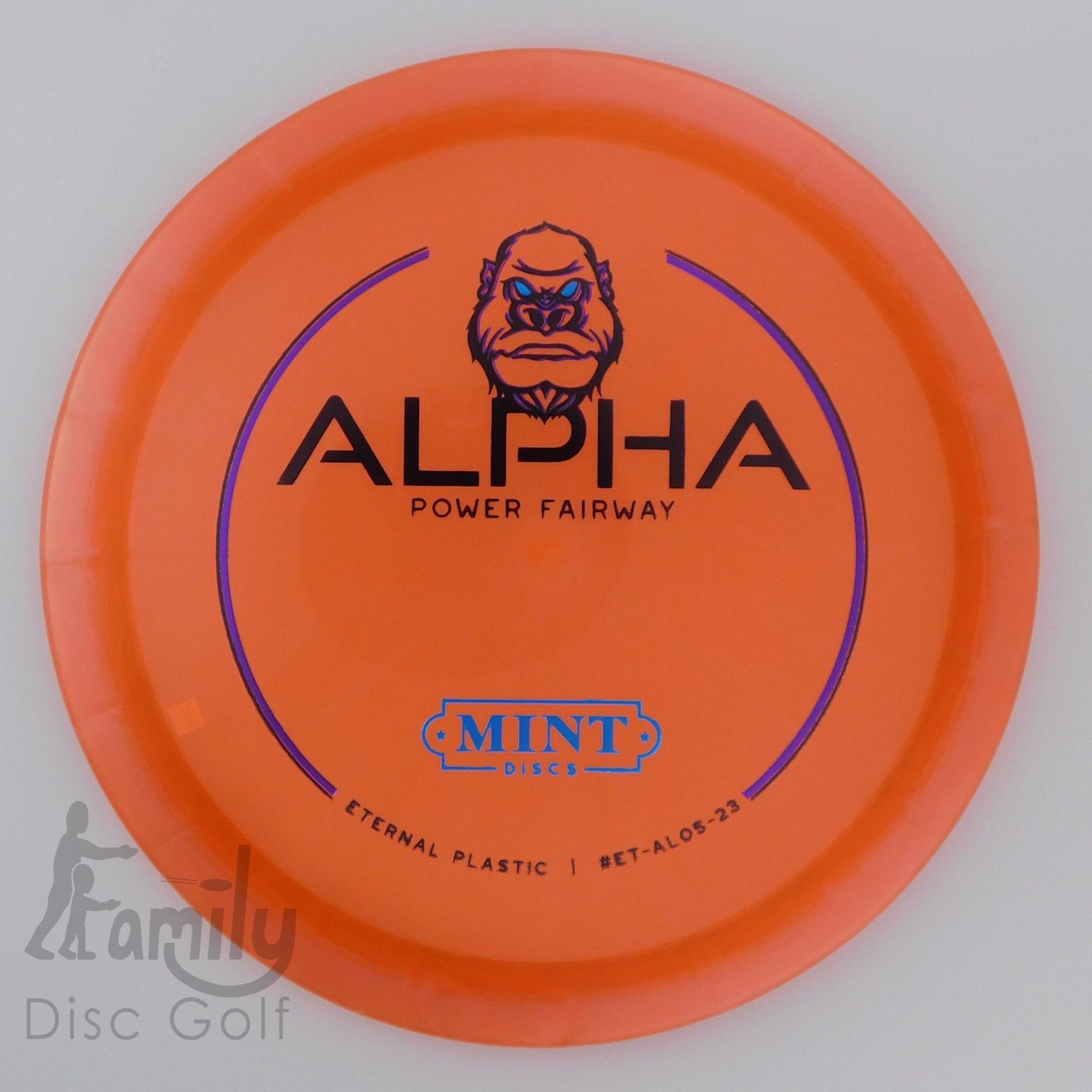 Mint Discs Alpha - Eternal 8│4│0│2 175.2g - Orange - Mint Discs Alpha - Eternal - 100877