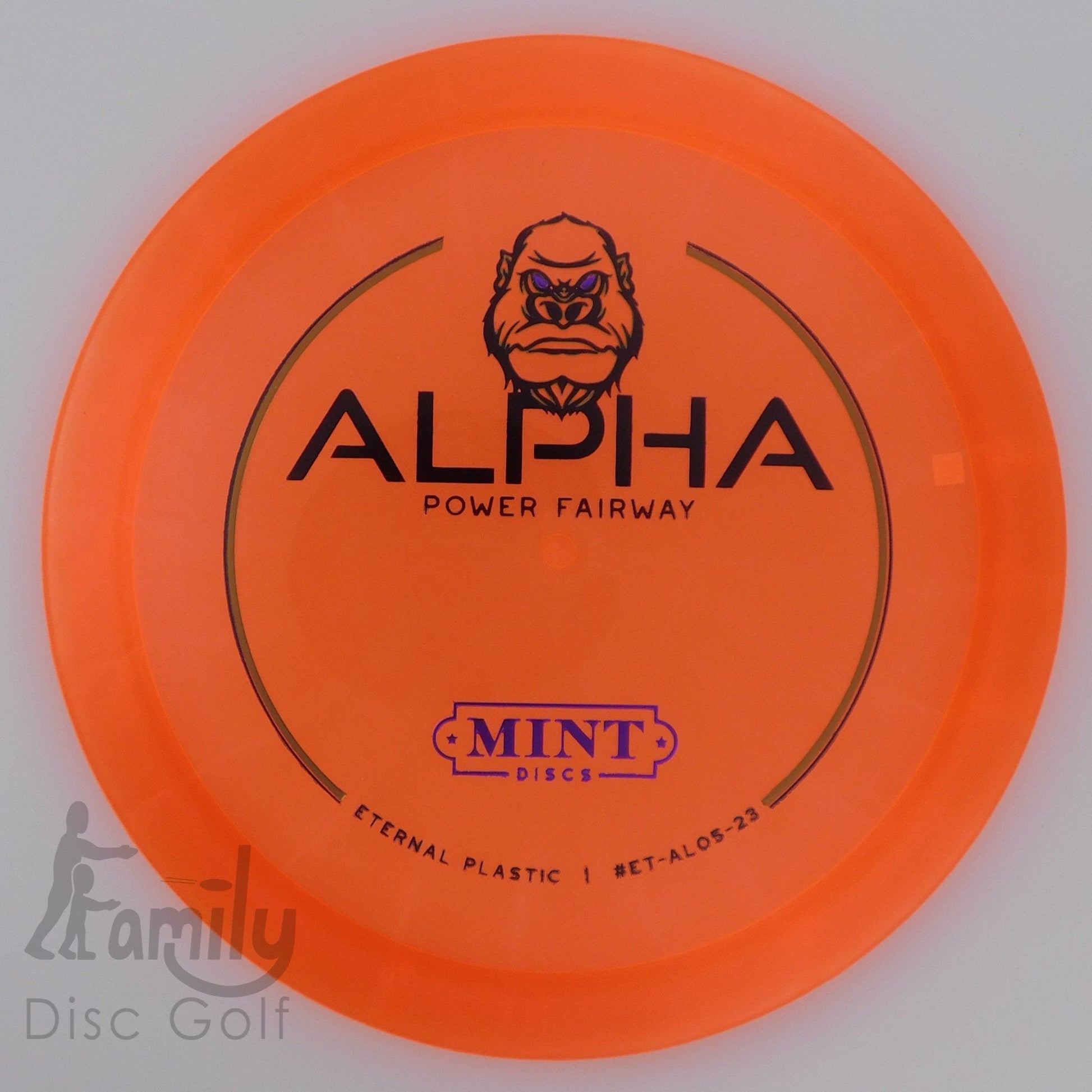 Mint Discs Alpha - Eternal 8│4│0│2 175.4g - Orange - Mint Discs Alpha - Eternal - 100878