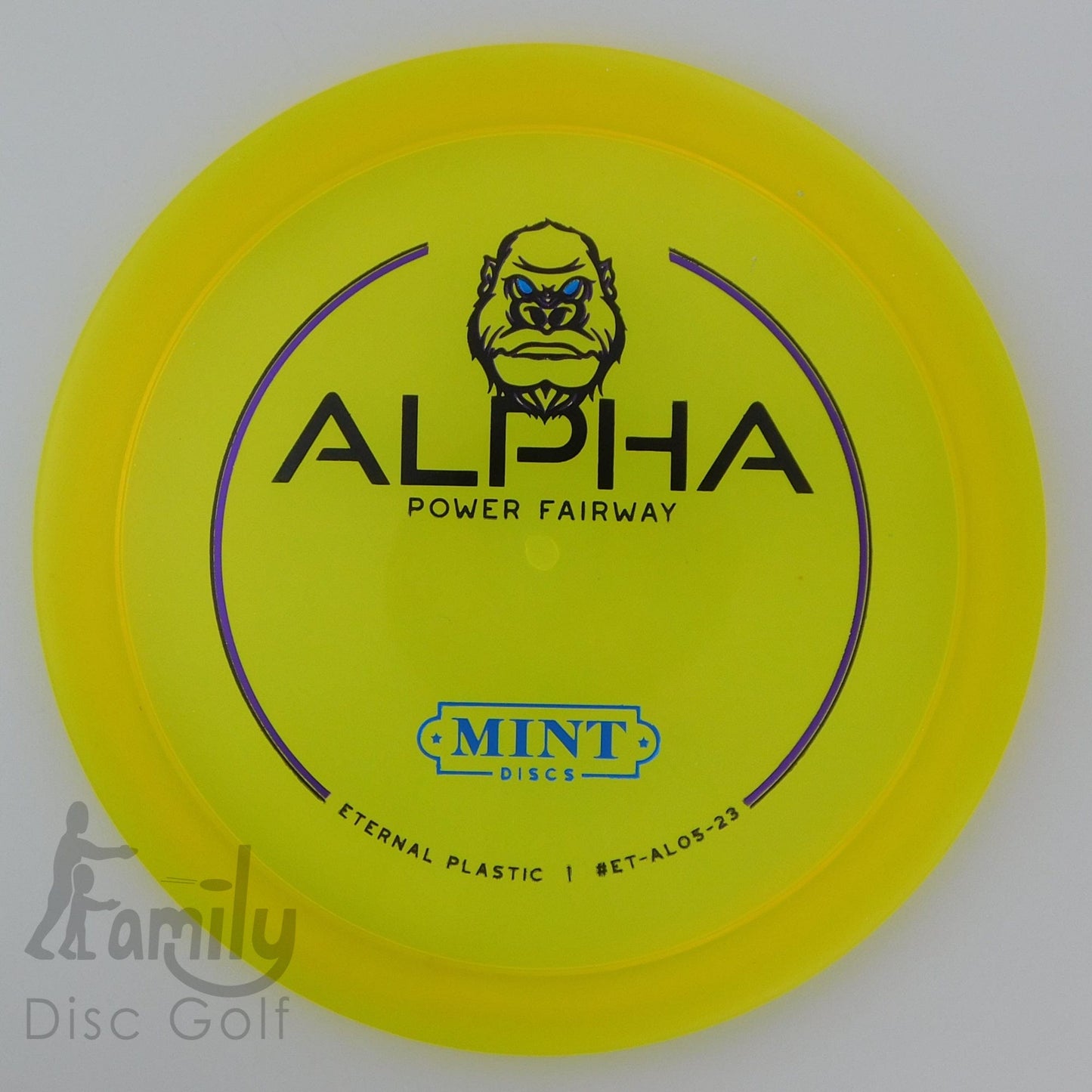 Mint Discs Alpha - Eternal 8│4│0│2 167.7g - Yellow - Mint Discs Alpha - Eternal - 100879