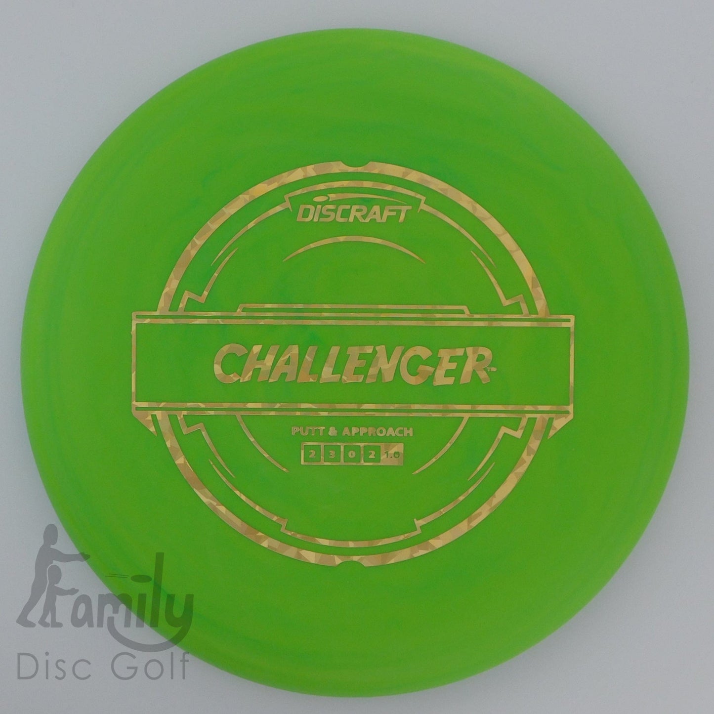 Discraft Challenger - Putter Line 2│3│0│2 175.5g - Green - Discraft Challenger - Putter Line - 100911