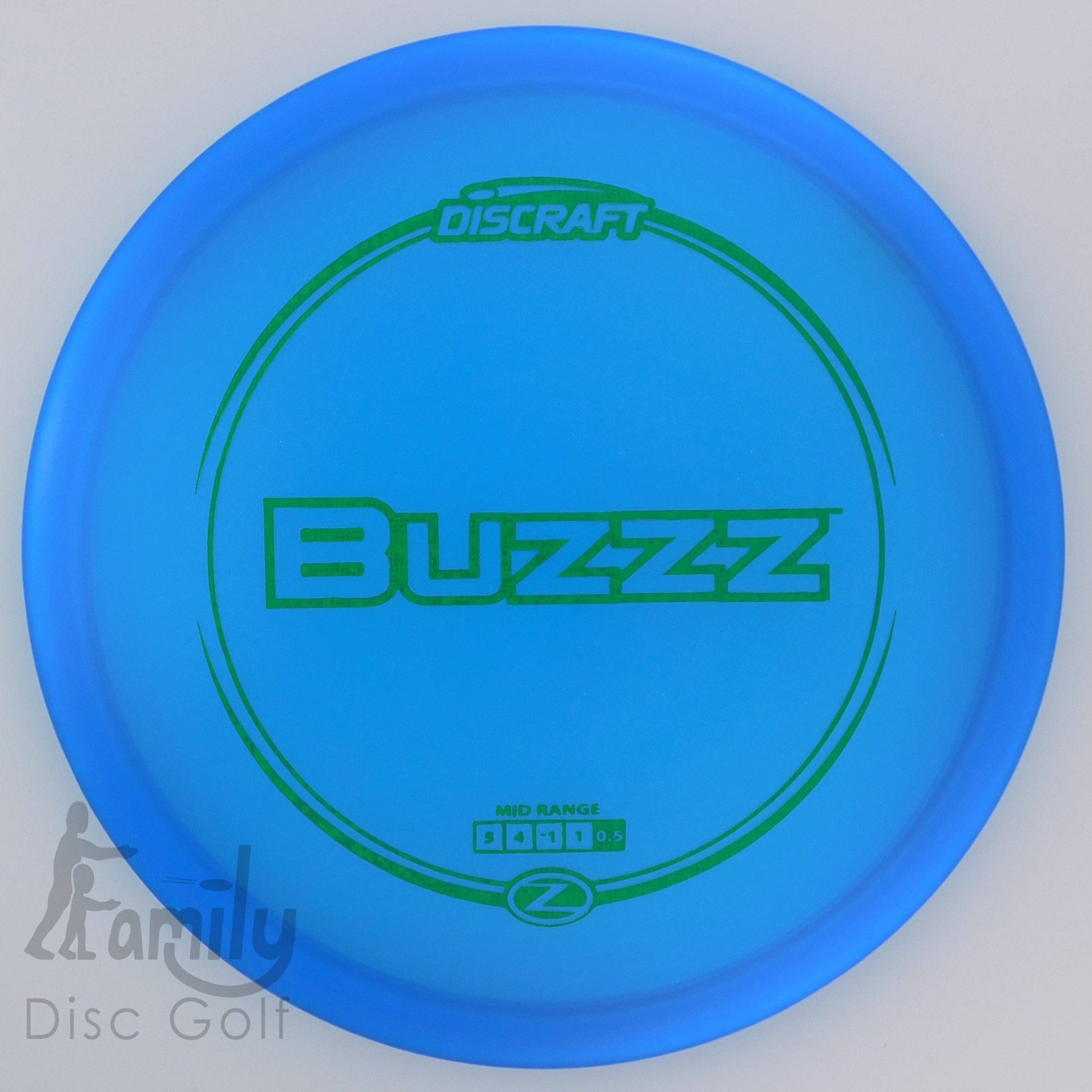 Discraft Buzzz - Z Line 5│4│-1│1 180.1g - Blue - Discraft Buzzz - Z Line - 100916