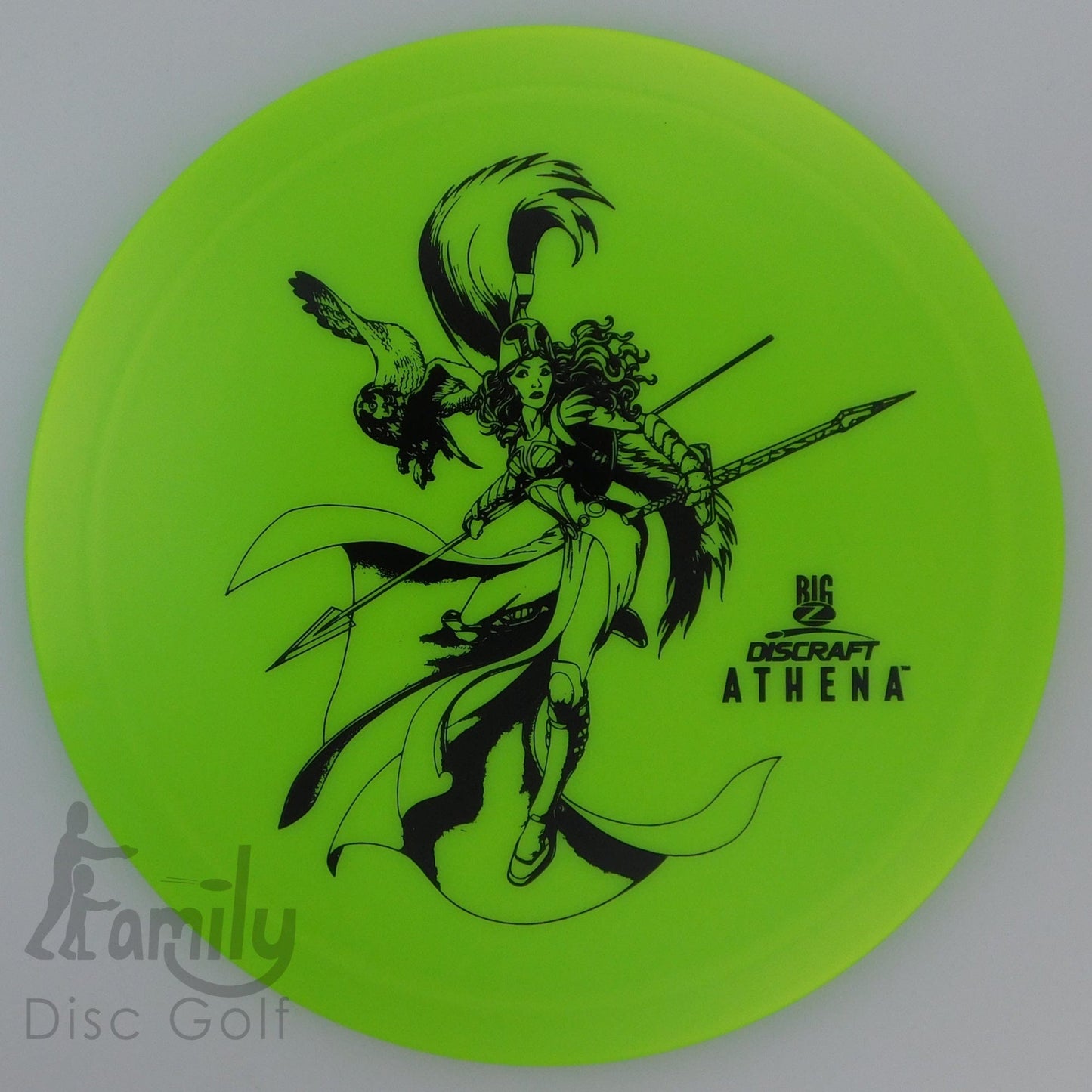 Discraft Athena - Paul McBeth - Big Z 7│5│0│2 176.4g - Green - Discraft Athena - Big Z - 100932