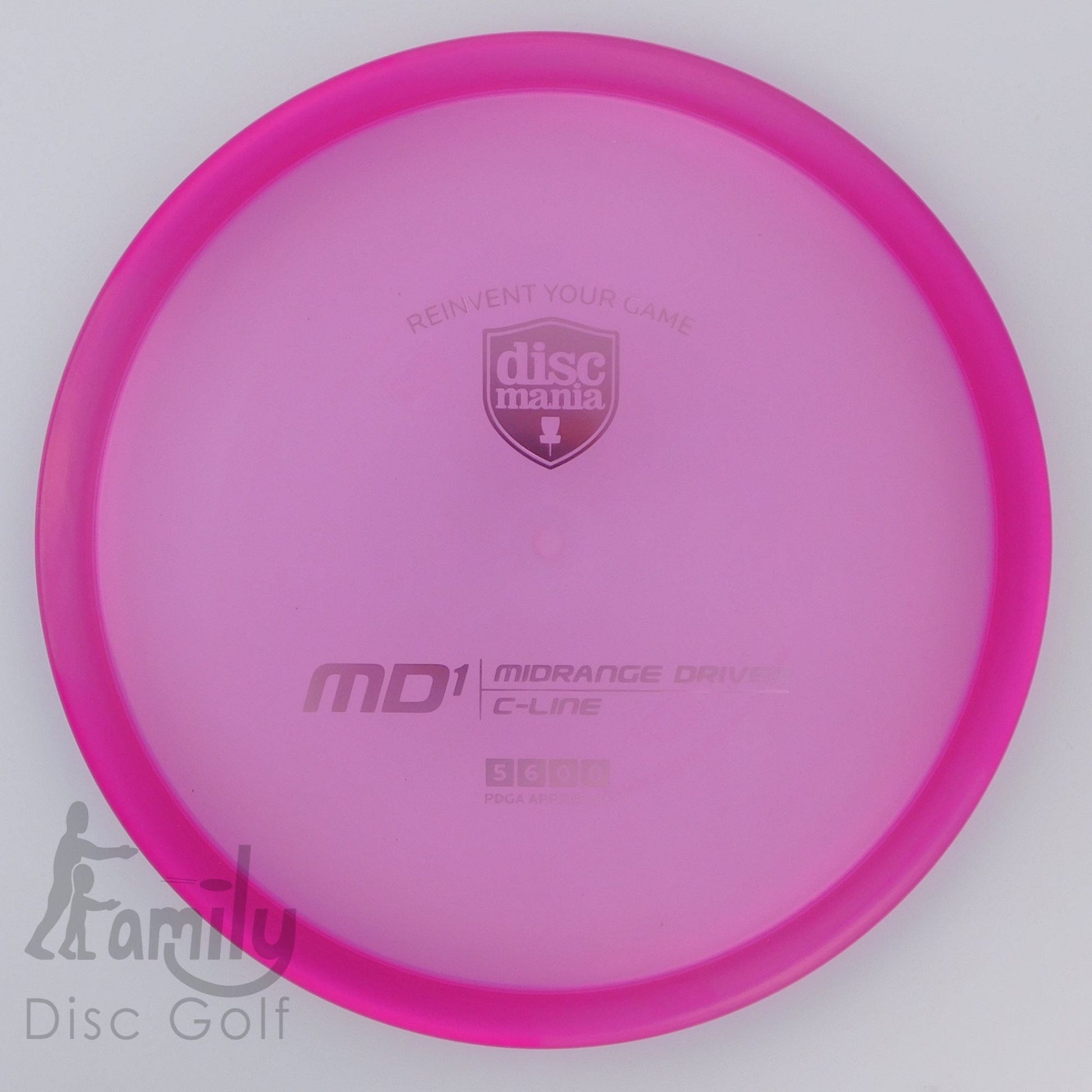 Discmania MD1 - C-Line 5│6│0│0 177.3g - Purple - Discmania MD1 - C-Line - 100970