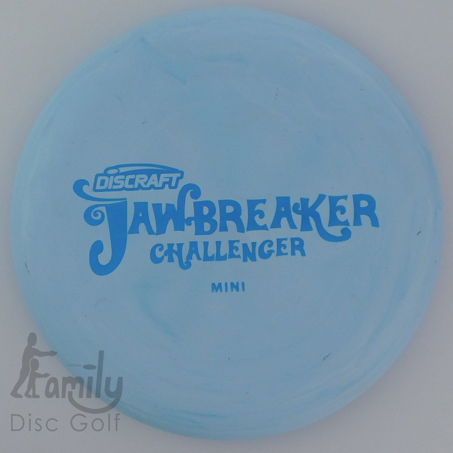 Discraft Challenger MINI - Jawbreaker 2│3│0│2 58.5g - Blue - Discraft Challenger Mini - Jawbreaker - 100982