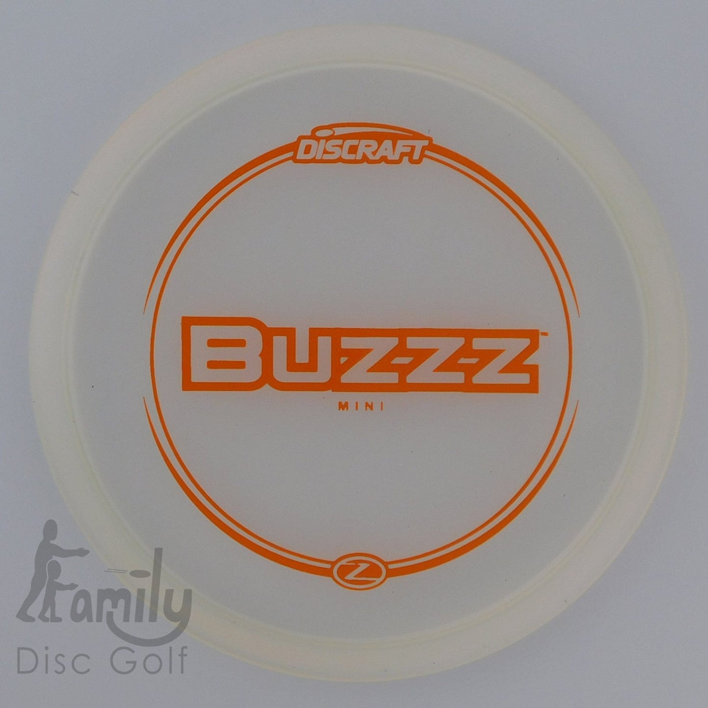 Discraft Buzzz MINI - Z line 5│4│-1│1 62.9g - Clear - Discraft Buzzz Mini - Z - 100993