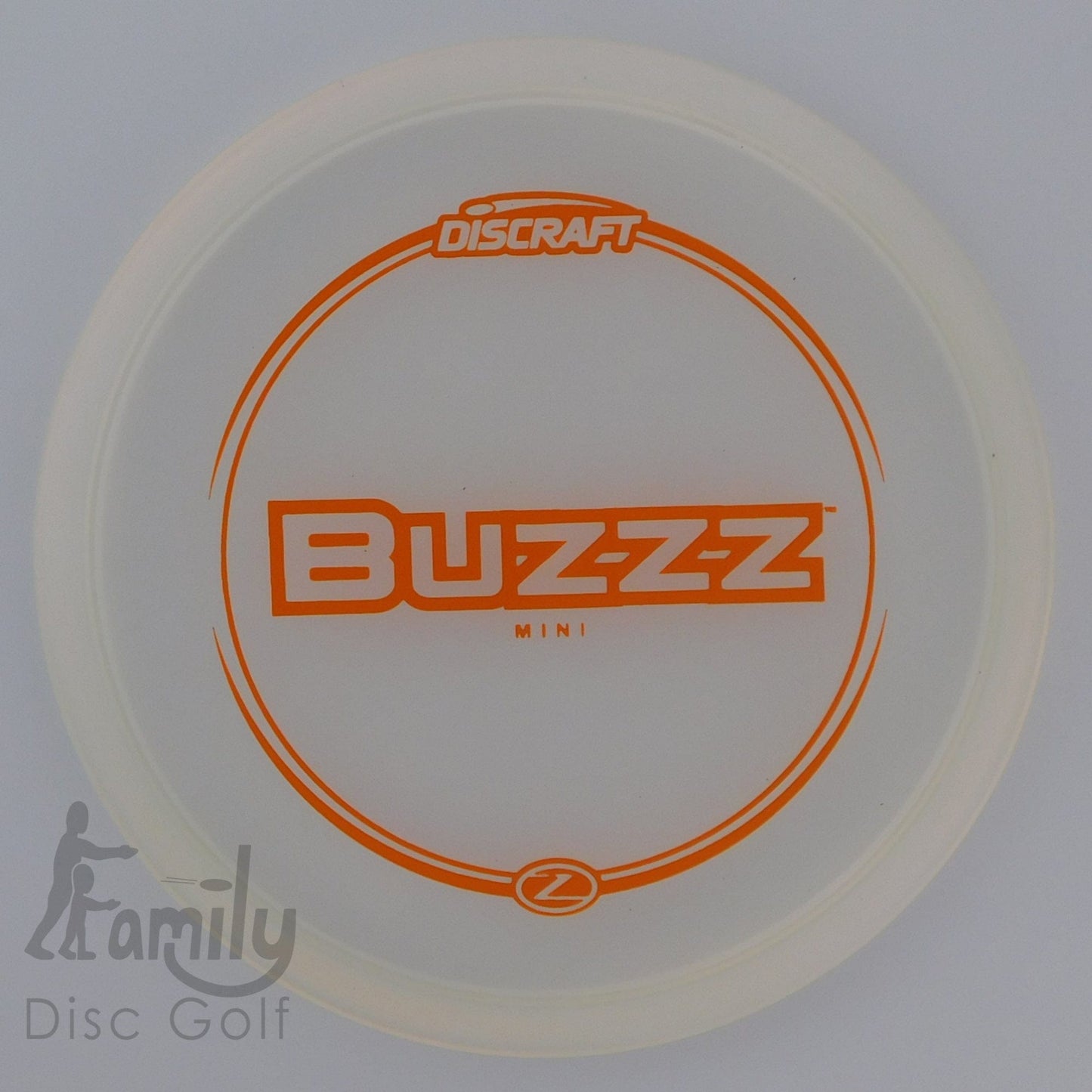 Discraft Buzzz MINI - Z line 5│4│-1│1 63.5g - Clear - Discraft Buzzz Mini - Z - 100994