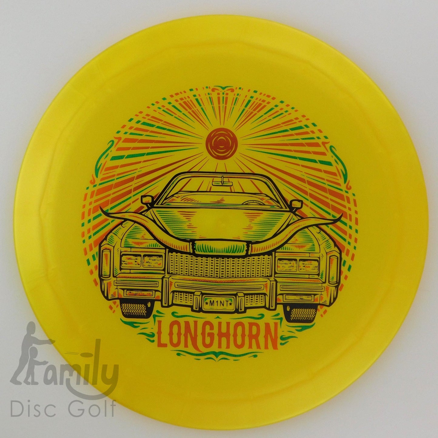 Mint Discs Longhorn - Sublime 11│4│-1│2.5 168.2g - Yellow - Mint Discs Longhorn - Sublime - 101355