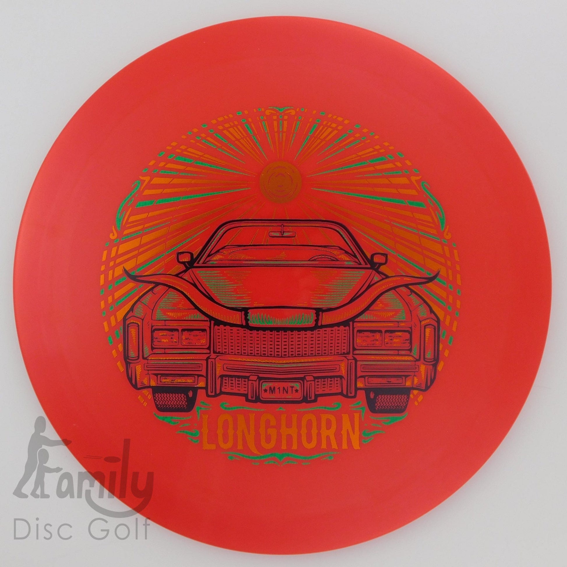Mint Discs Longhorn - Sublime 11│4│-1│2.5 169.1g - Red - Mint Discs Longhorn - Sublime - 101356