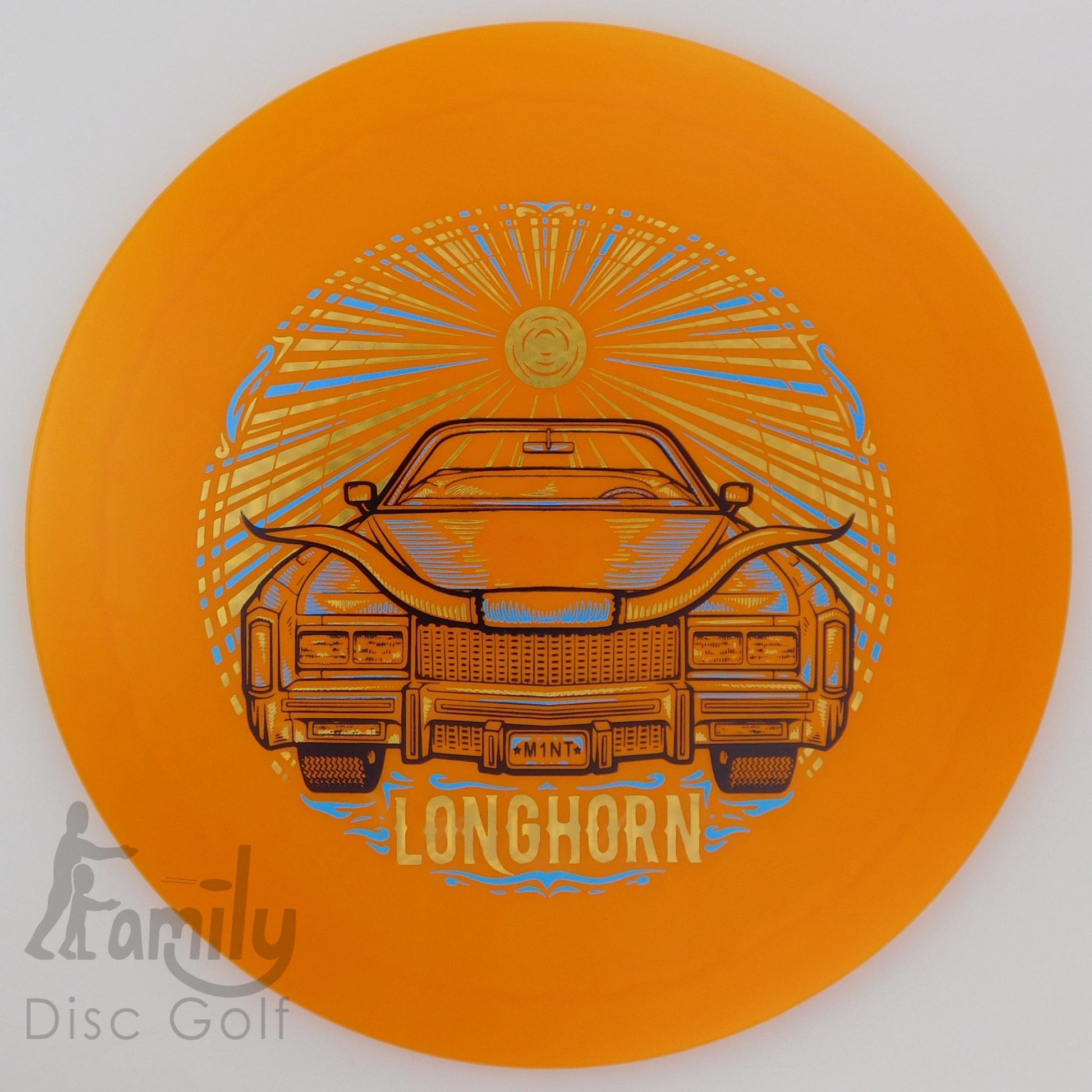 Mint Discs Longhorn - Sublime 11│4│-1│2.5 174.1g - Orange - Mint Discs Longhorn - Sublime - 101358