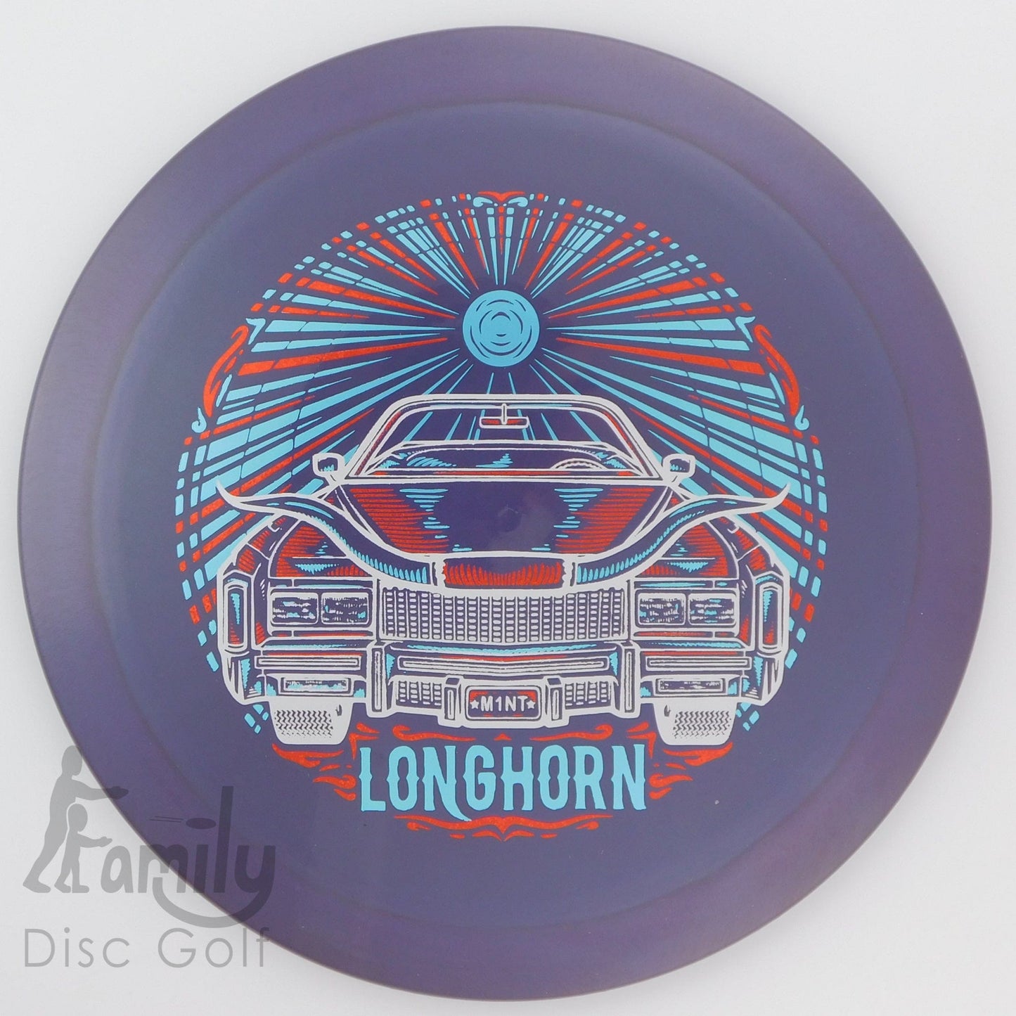 Mint Discs Longhorn - Sublime 11│4│-1│2.5 176.3g - Purple - Mint Discs Longhorn - Sublime - 101359