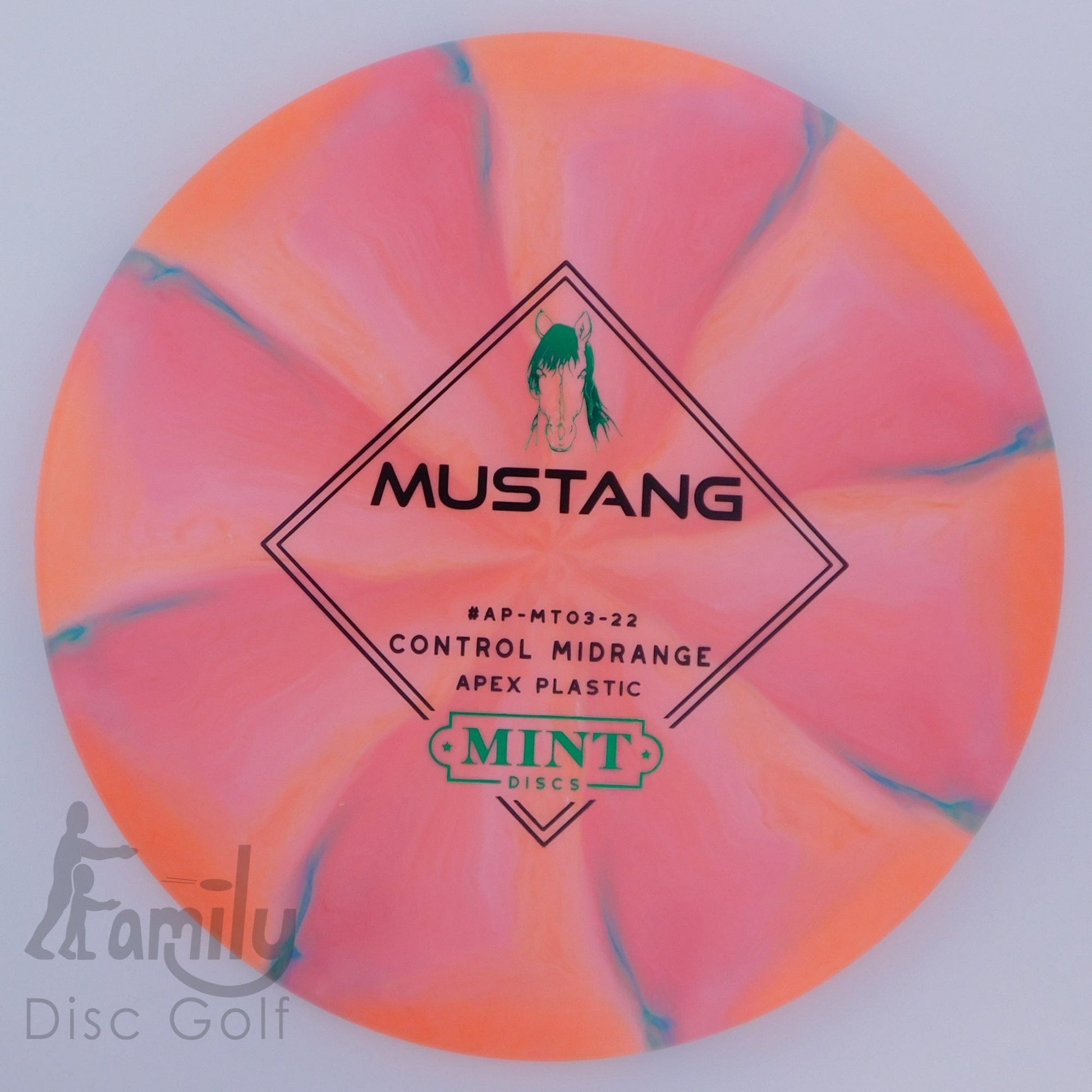 Mint Discs Mustang - Apex 5│5│0│2 178.8g - Peach+Purple - Mint Discs Mustang - Apex - 101361