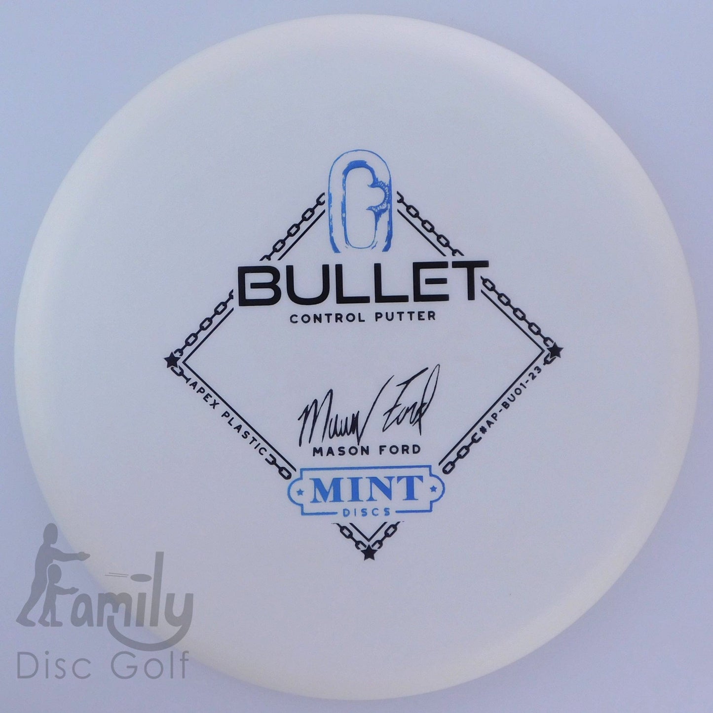 Mint Discs Bullet - Mason Ford - Apex 2│4│0│1 177.3g - White - Mint Discs Bullet - Apex - 101365
