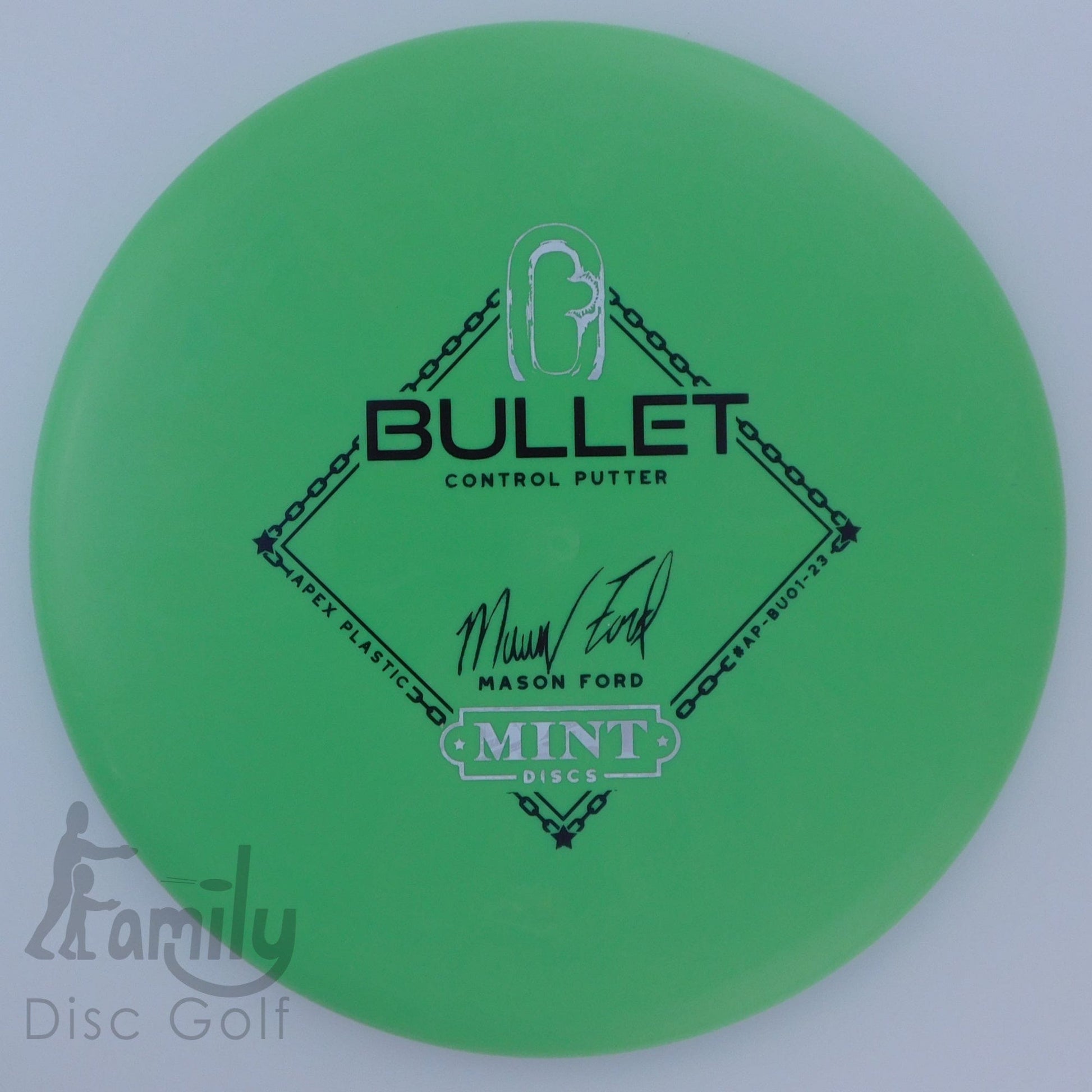 Mint Discs Bullet - Mason Ford - Apex 2│4│0│1 176.1g - Green - Mint Discs Bullet - Apex - 101366