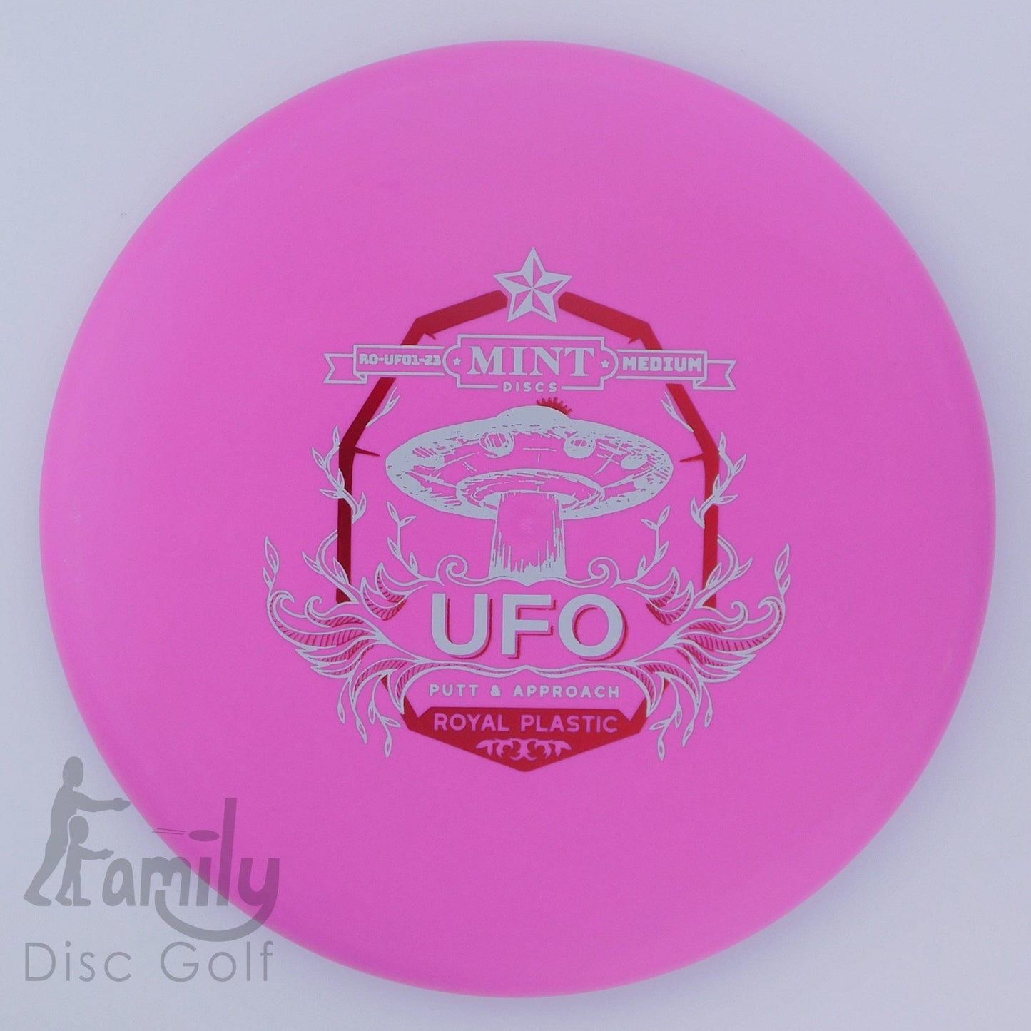 Mint Discs UFO - Royal (Medium) 2│3│0│1 174.3g - Pink - Mint Discs UFO - Royal - 101552